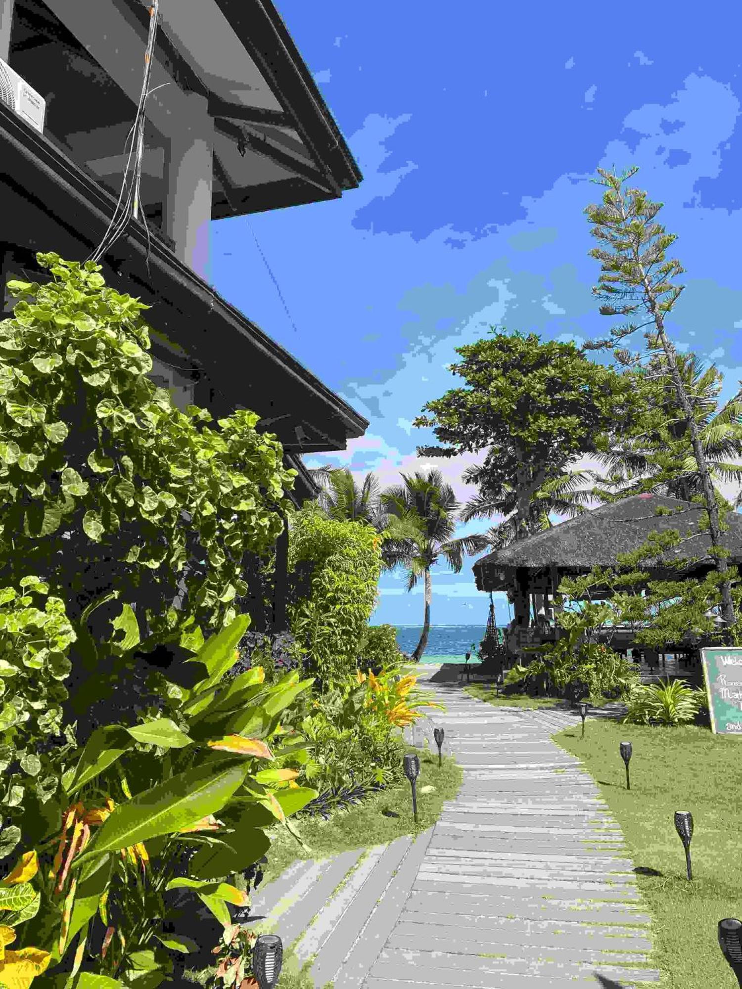 Romantic Beach Villas General Luna  Eksteriør billede