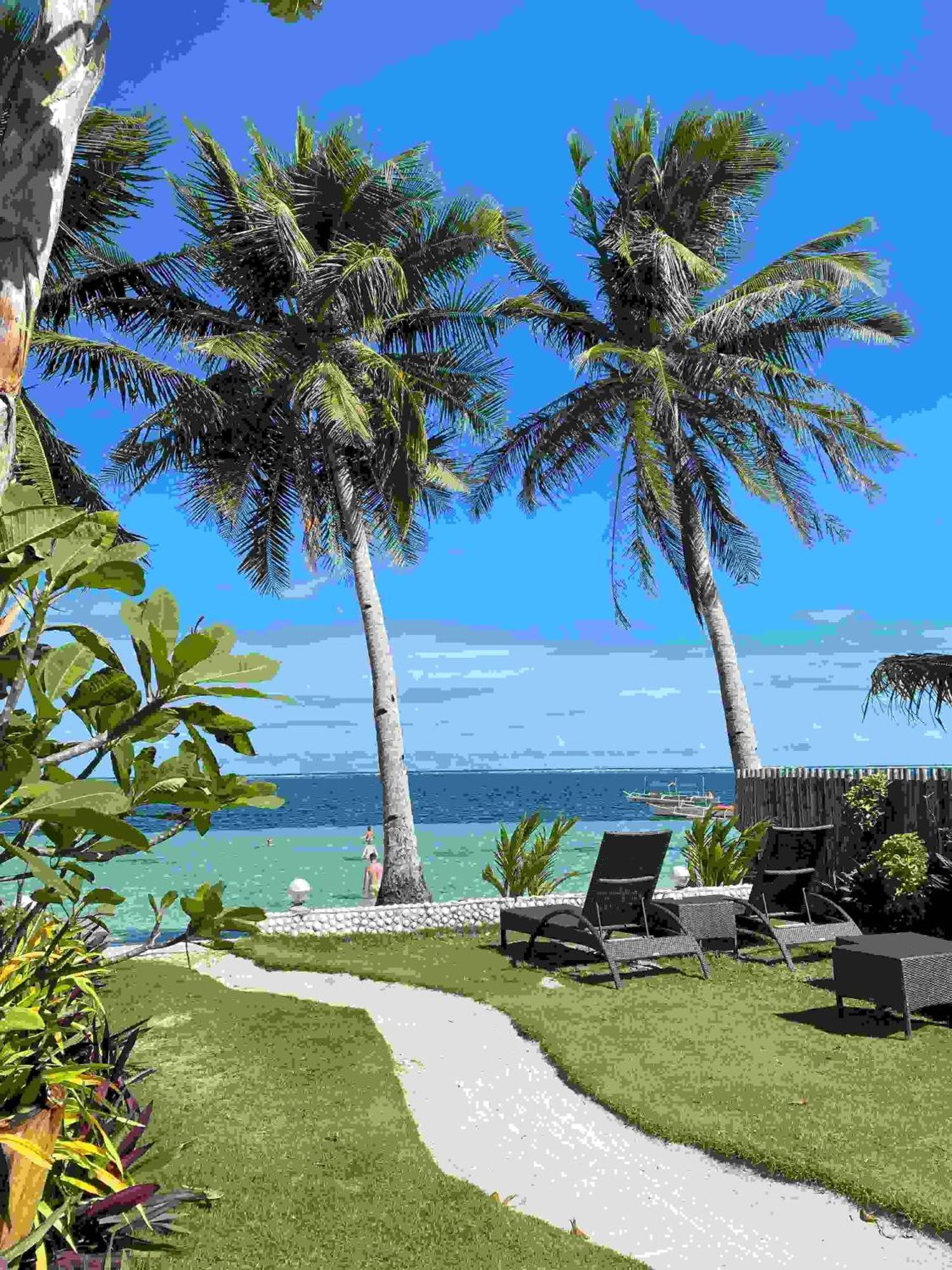 Romantic Beach Villas General Luna  Eksteriør billede