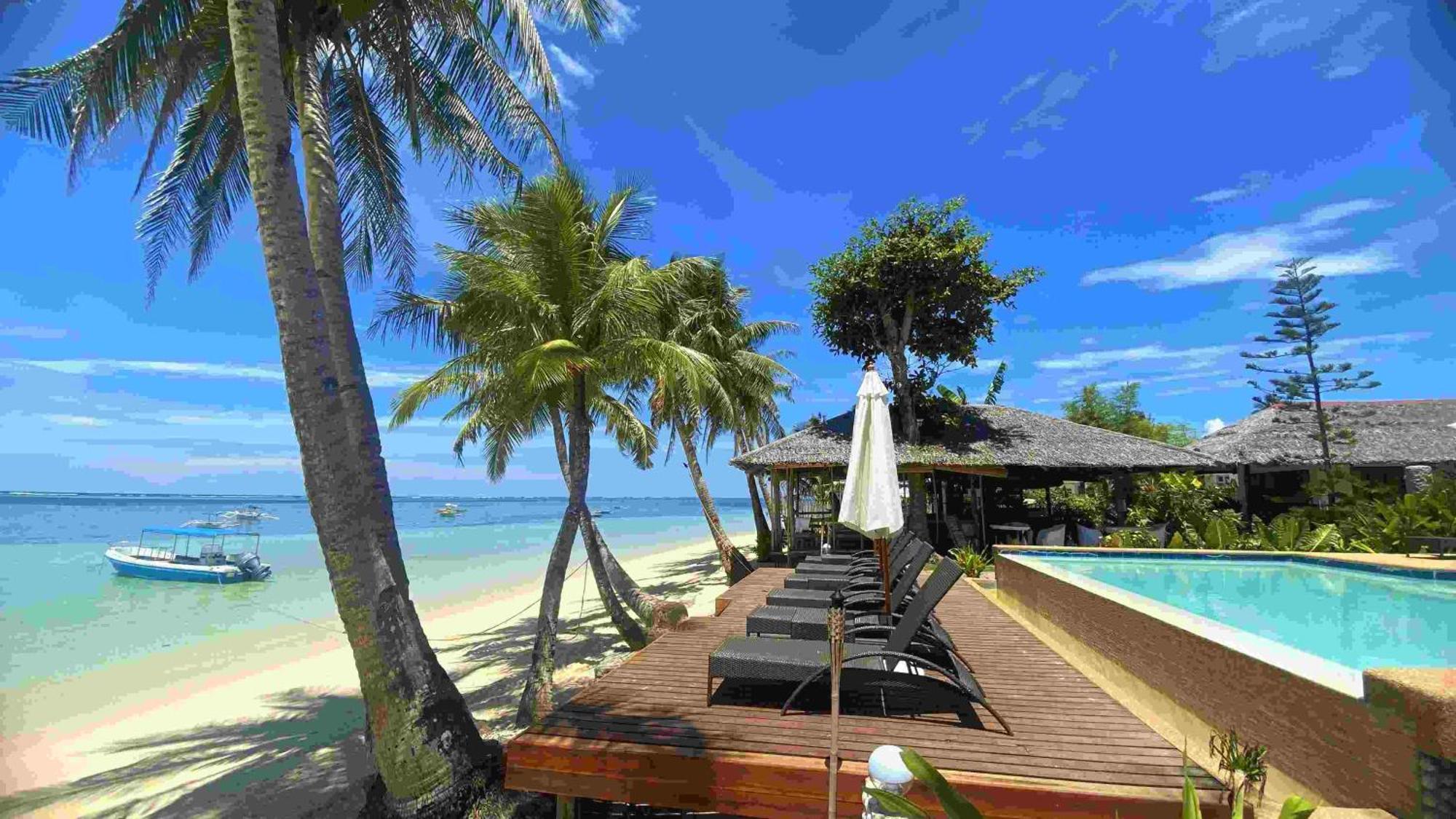Romantic Beach Villas General Luna  Eksteriør billede