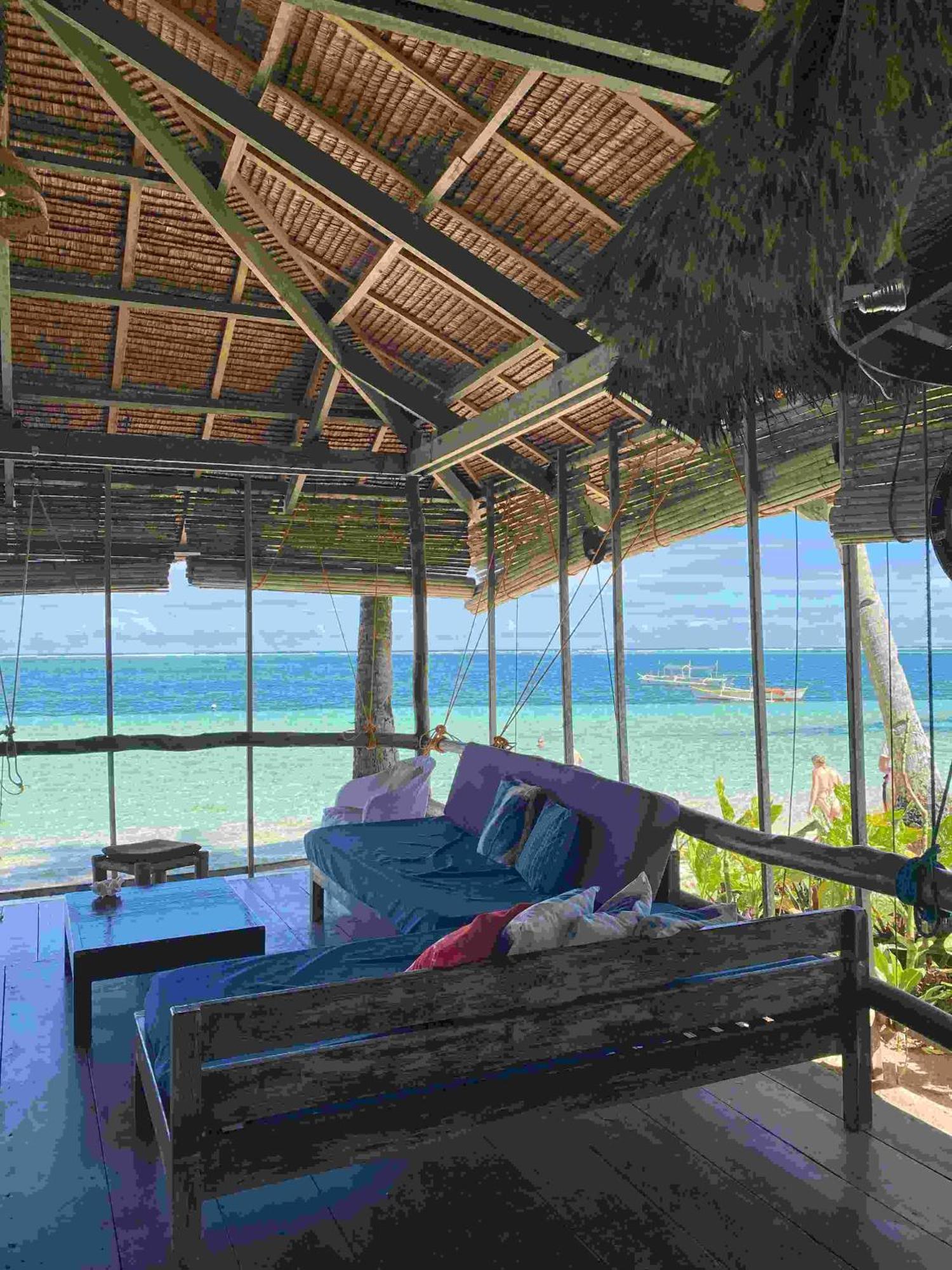 Romantic Beach Villas General Luna  Eksteriør billede